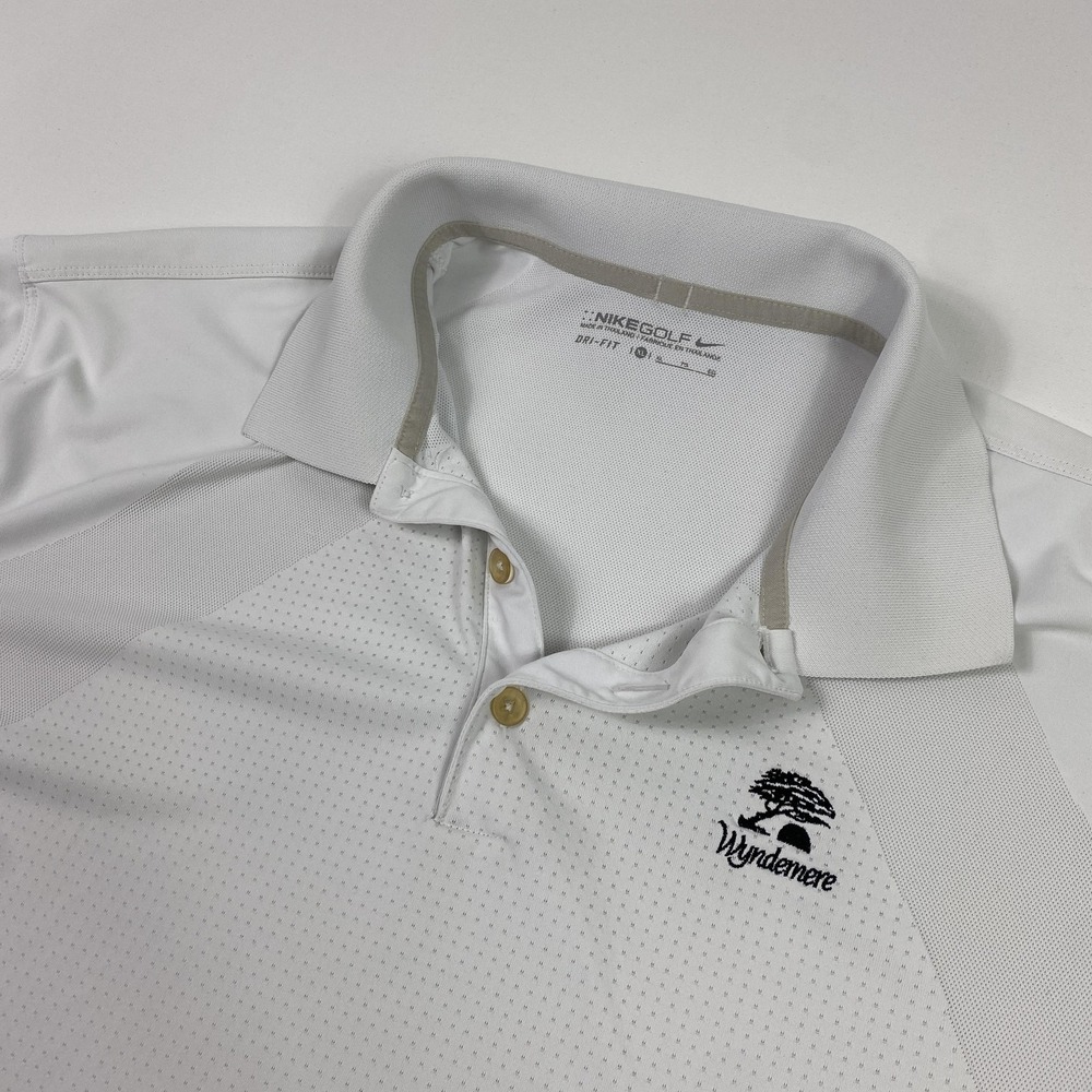 Nike‎ Golf Polo Shirt Mens XL Dri-FIT Windermere Performance Embroidered